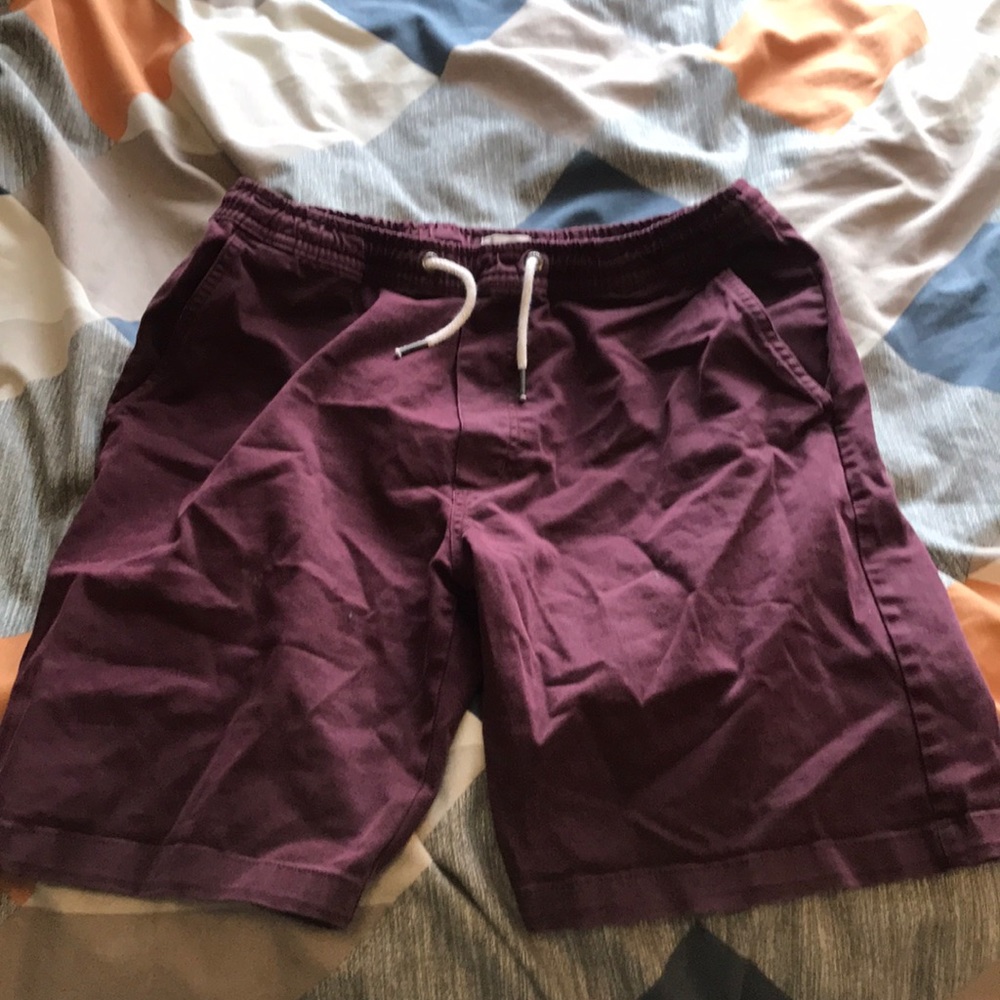 Red Matix Shorts